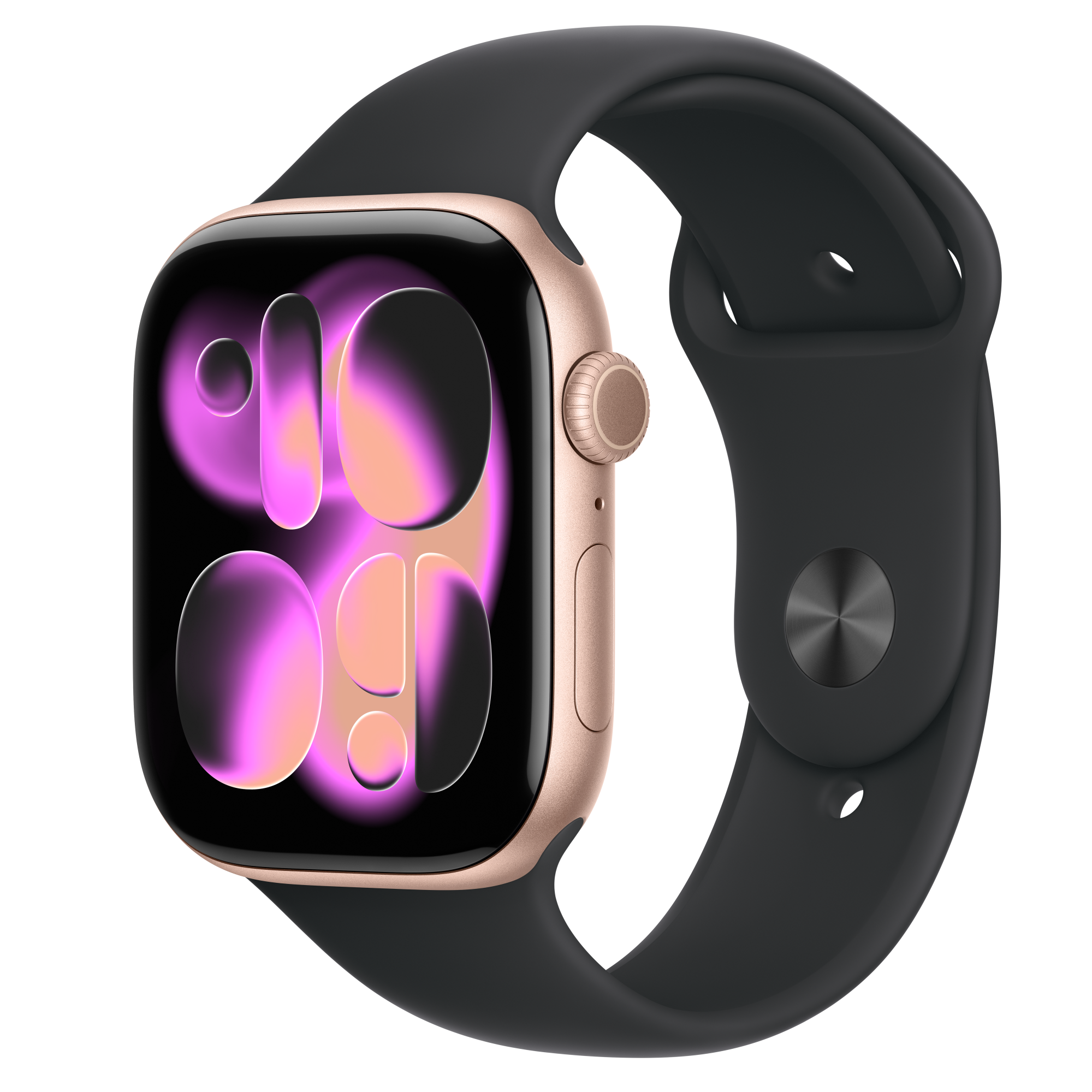 Apple Watch Series 11 46MM Rose Gold Aluminum - Sport Band - Cellular