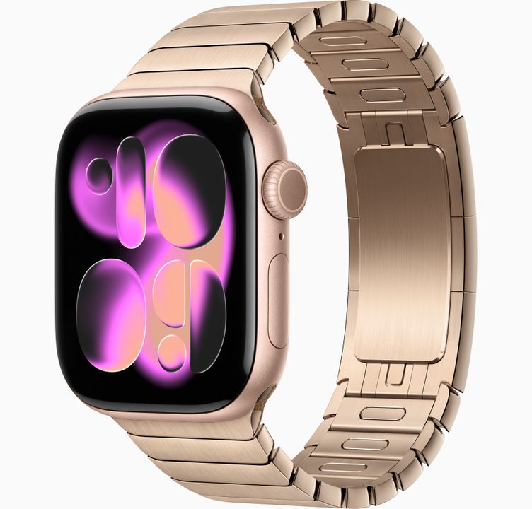 Apple Watch Series 11 42MM Rose Gold Aluminum - Sport Band - Cellular