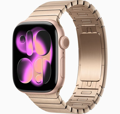 Apple Watch Series 11 42MM Rose Gold Aluminum - Sport Band - Cellular