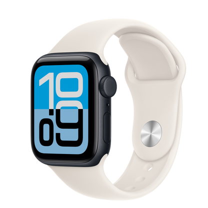Apple Watch SE 3 40MM Starlight Aluminum - Sport Band - Cellular