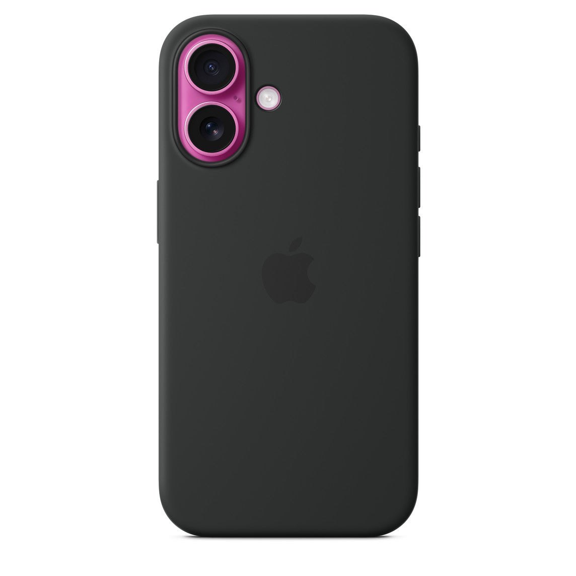 iPhone 16 Plus Silicone Case with MagSafe - Black