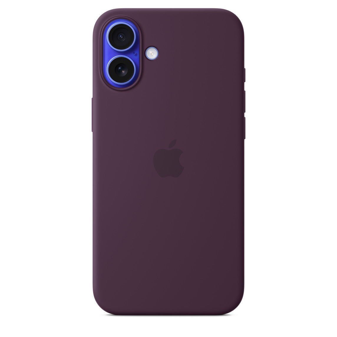 iPhone 16 Pro Silicone Case with MagSafe - Plum
