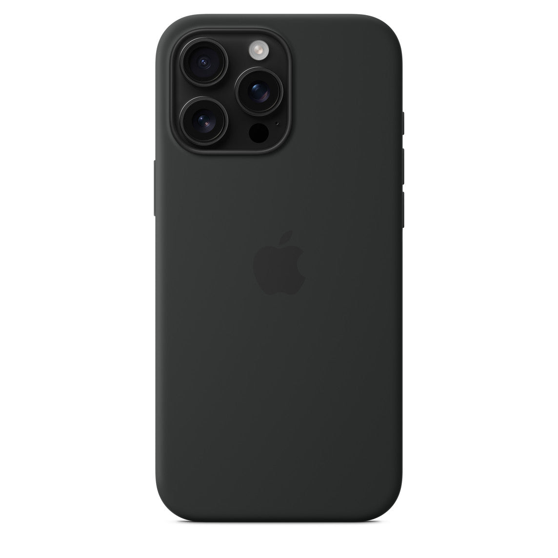 iPhone 16 Plus Silicone Case with MagSafe - Black