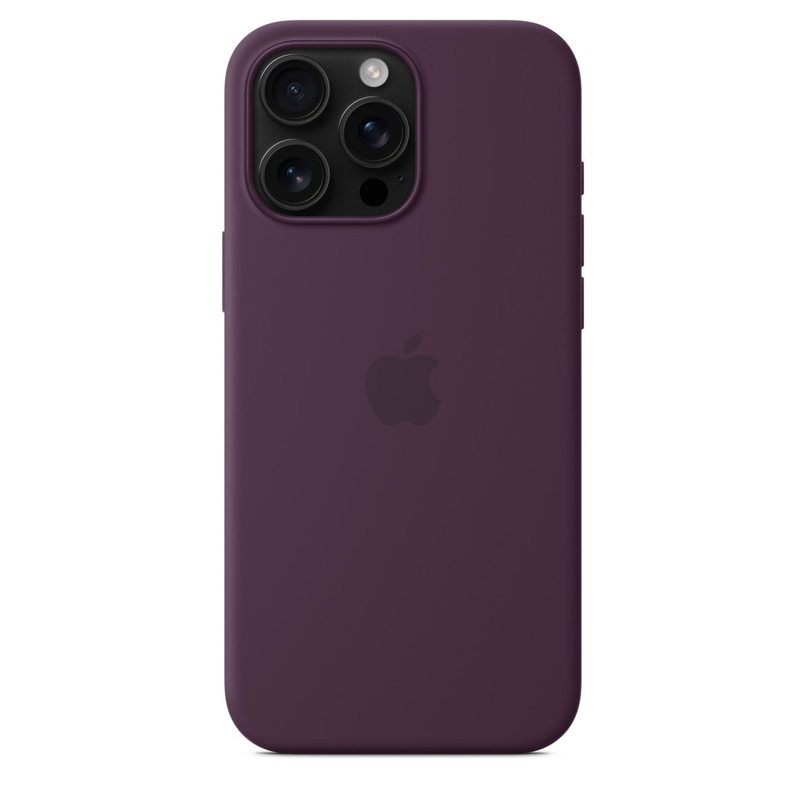 iPhone 16 Plus Silicone Case with MagSafe - Plum