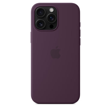 iPhone 16 Plus Silicone Case with MagSafe - Plum