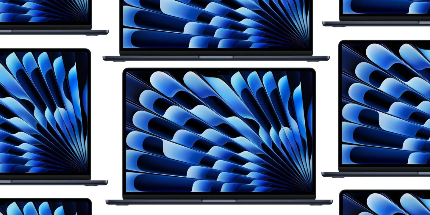 Apple MacBook Air 13.6-inch (M5) - 24GB 1TB - Midnight