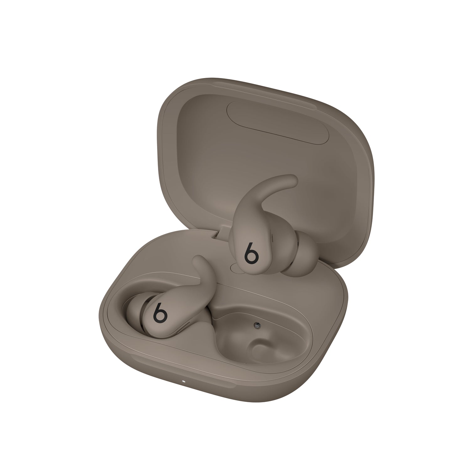 Apple Powerbeats Fit - Wireless Noise-cancelling Workout Earbuds With Ultimate Secure Fit - Gravel Gray