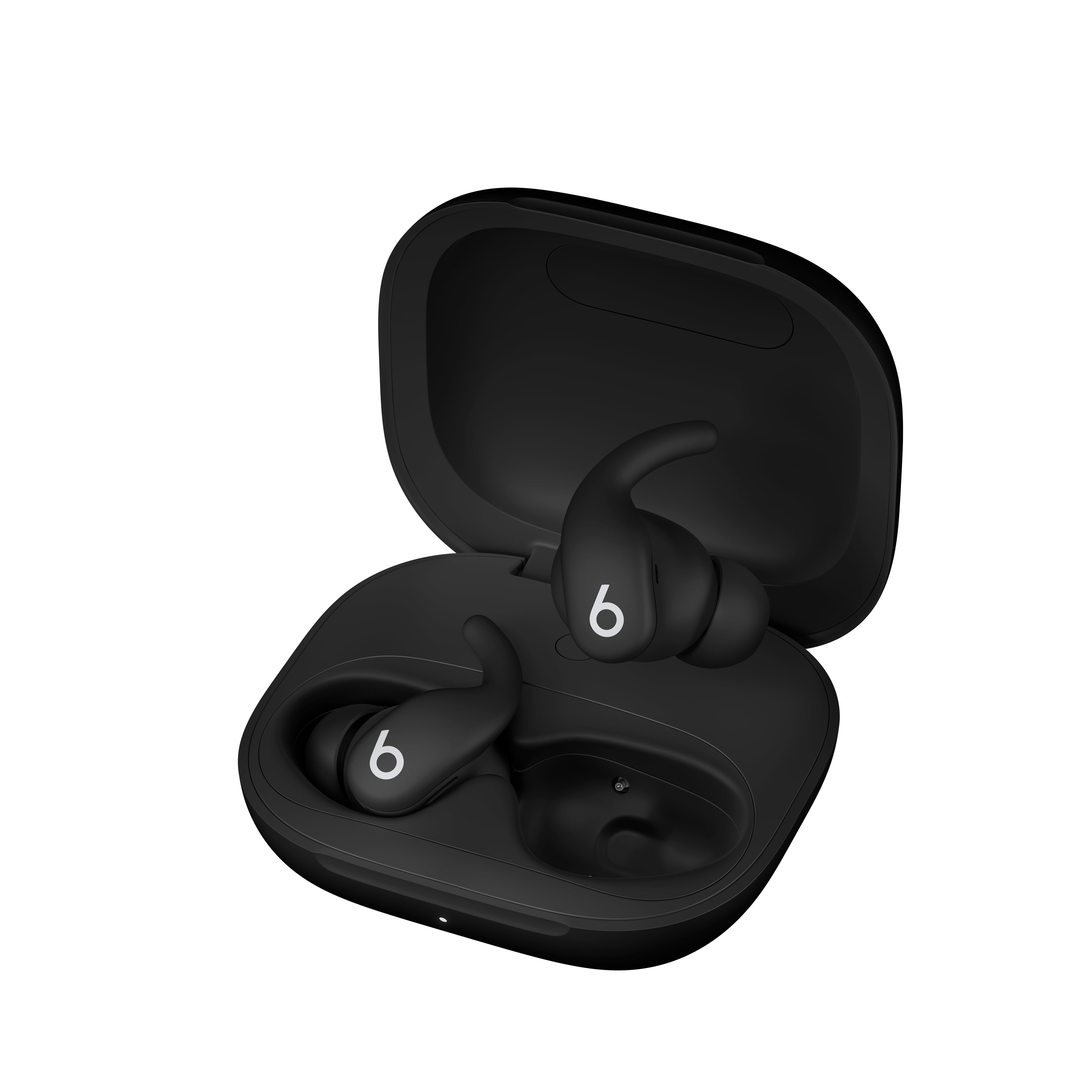 Apple Powerbeats Fit - Wireless Noise-cancelling Workout Earbuds With Ultimate Secure Fit - Jet Black