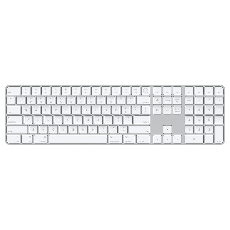 Magic Keyboard with Touch ID and Numeric Keypad - Black Keys