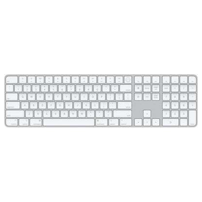 Magic Keyboard with Touch ID and Numeric Keypad - Black Keys