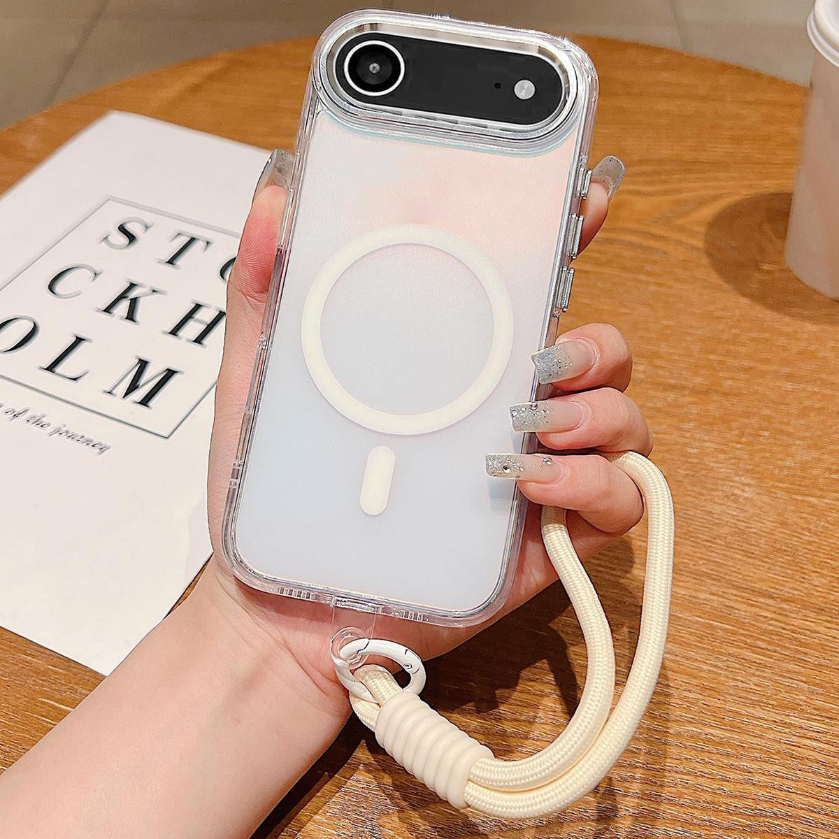iPhone Air Case with MagSafe - Shadow