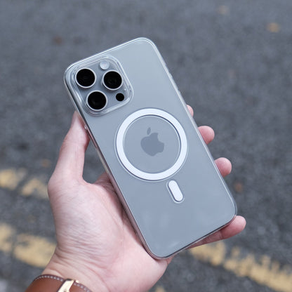 iPhone 15 Clear Case with MagSafe
