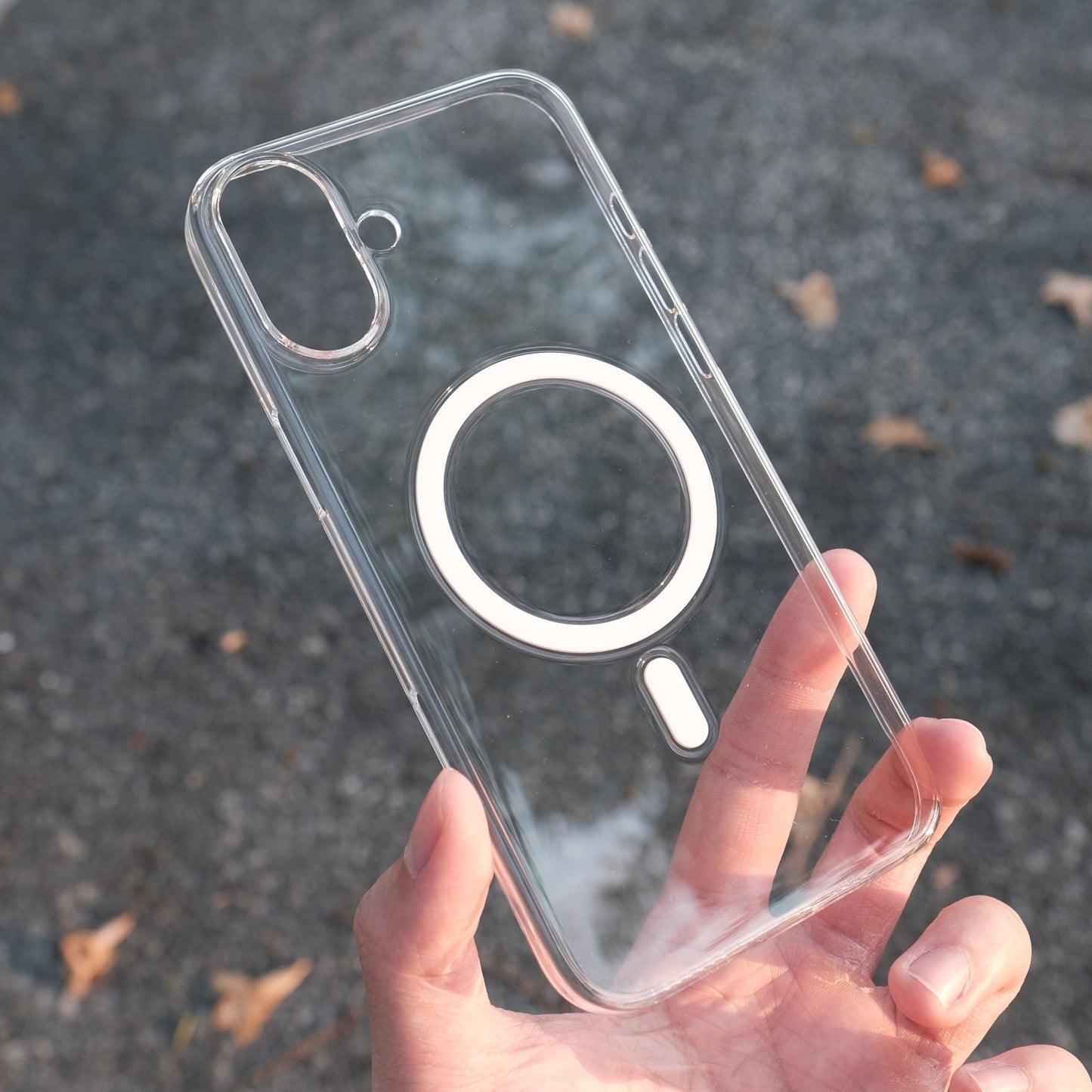 iPhone 16 Plus Clear Case with MagSafe