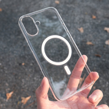 iPhone 16 Plus Clear Case with MagSafe