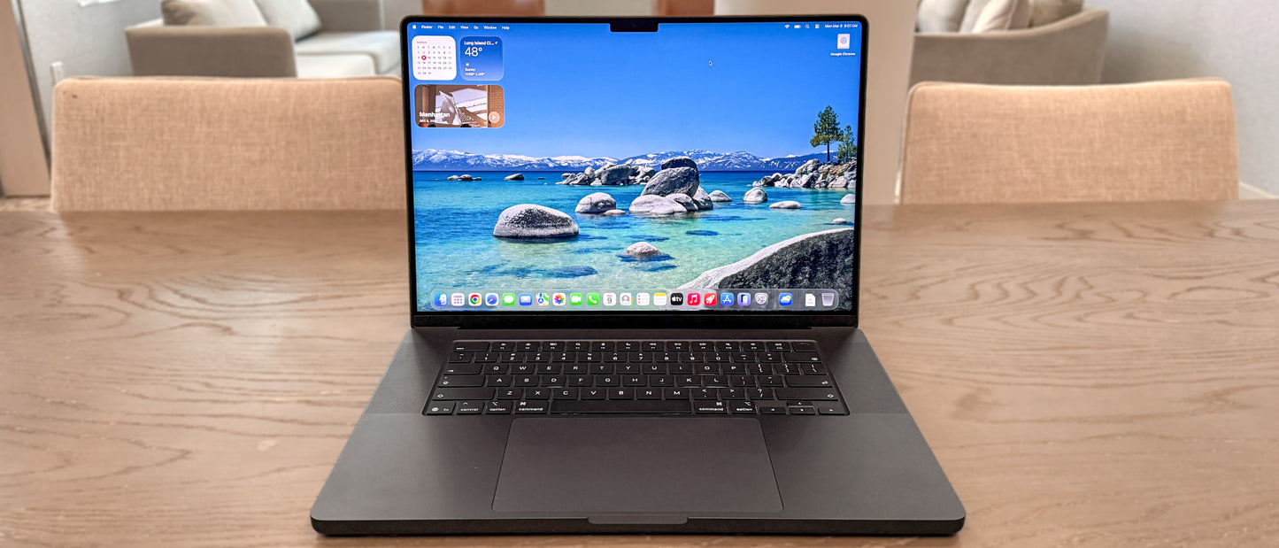 Apple MacBook Pro 16-inch (M5 Pro) - 24GB 1TB - Space Black