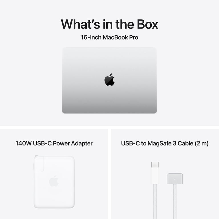 Apple MacBook Pro 16-inch (M5 Pro) - 24GB 1TB - Silver