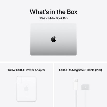 Apple MacBook Pro 16-inch (M5 Pro) - 24GB 1TB - Silver