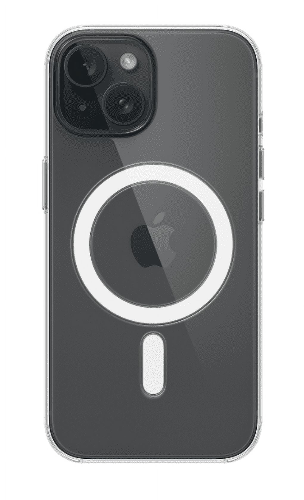 iPhone 15 Clear Case with MagSafe