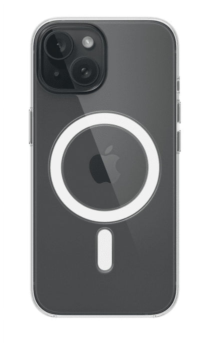 iPhone 15 Clear Case with MagSafe