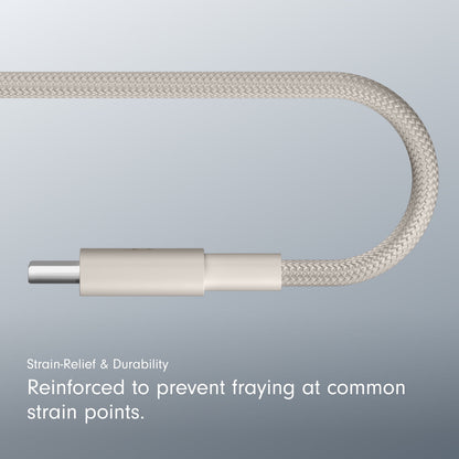 Apple Beats USB-C To USB-C Woven Cable (1.5 M) - Surge Stone