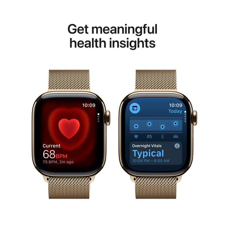Apple Watch Series 11 42MM Gold Titanium - Sport Band - Cellular