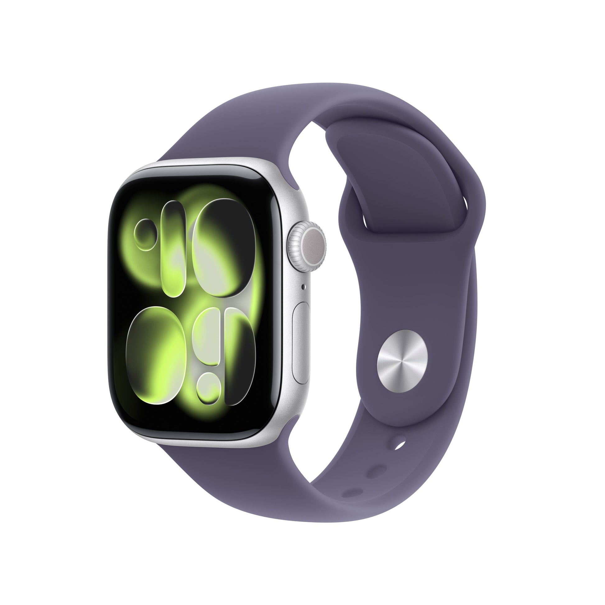 Apple Watch Series 11 GPS 42mm Space Gray Aluminum Case with Black Sport Band - S/M