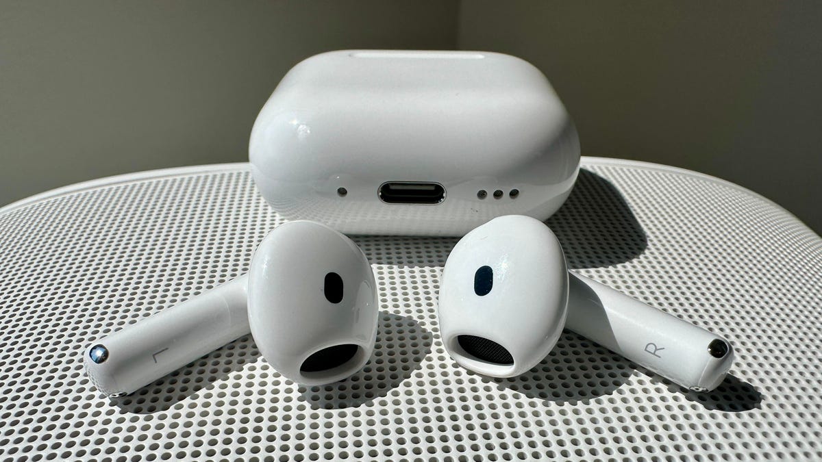 Apple Airpods 4 With Active Noise Cancellation