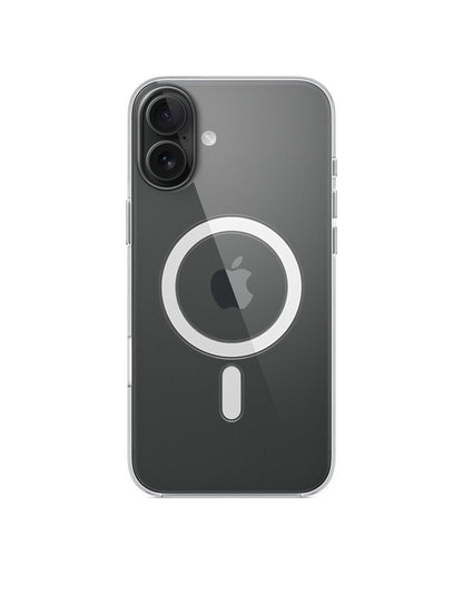 iPhone 16 Plus Clear Case with MagSafe