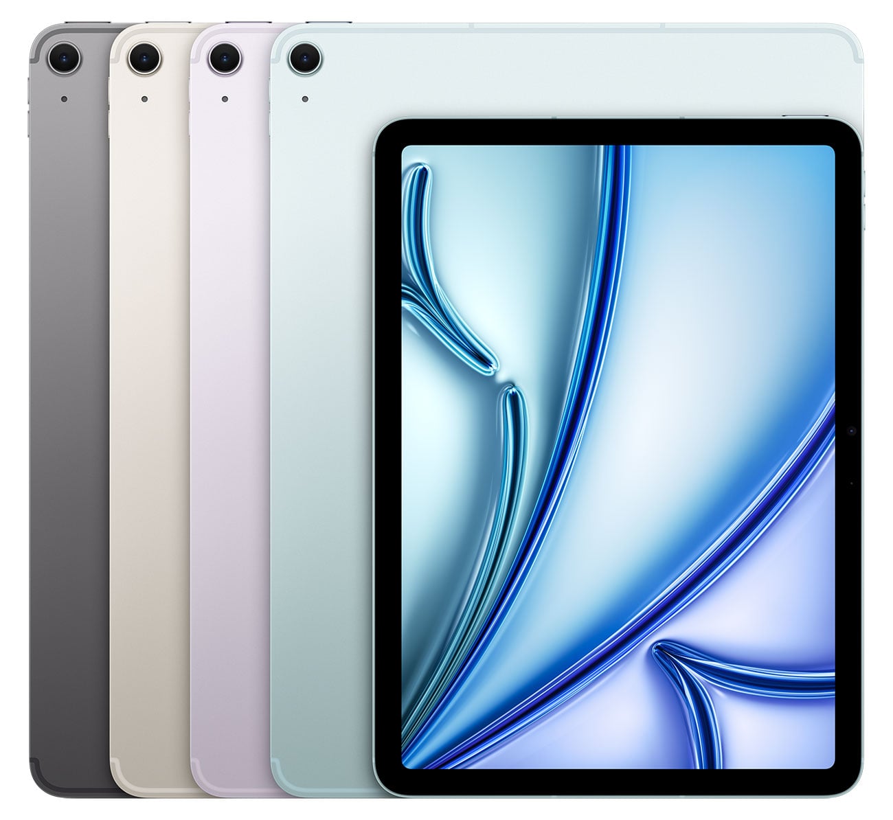 Apple iPad Air 13-inch (M4) Wi-Fi + Cellular 256GB - Starlight