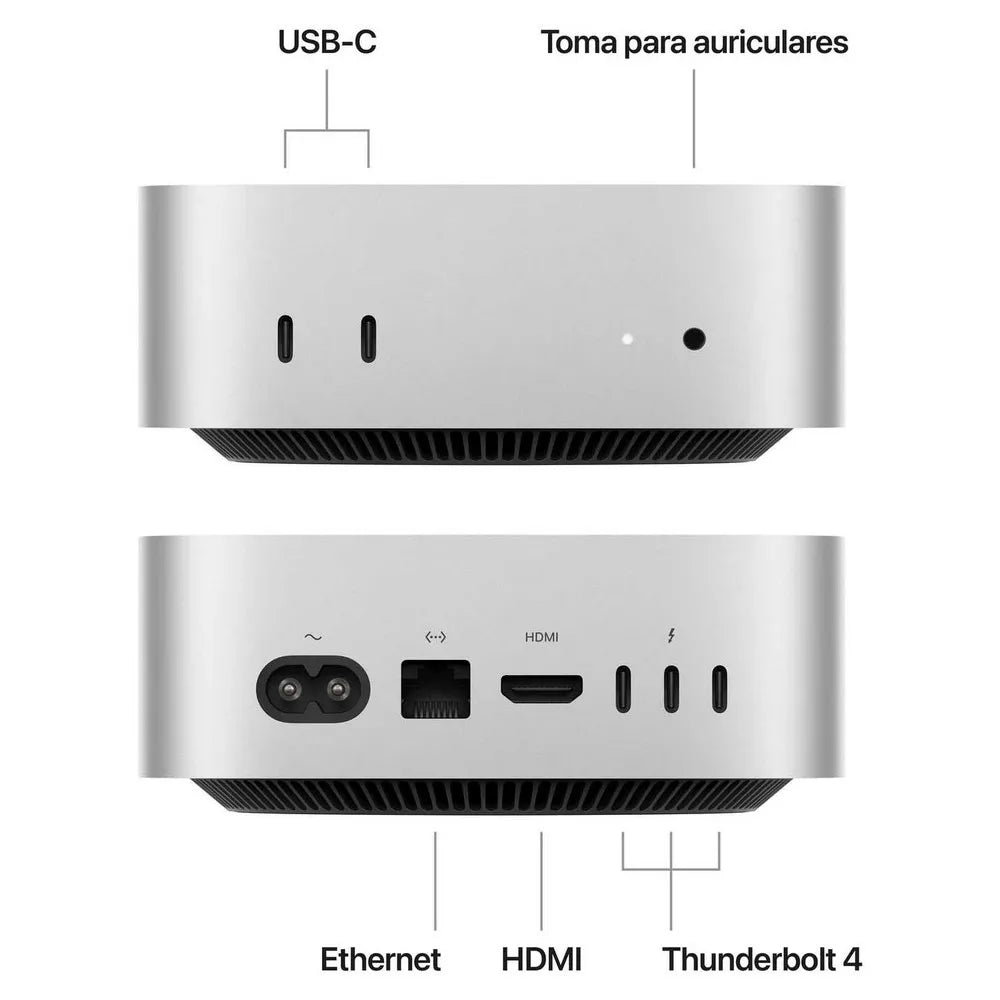 Apple Mac Mini Mac Mini M4 10cpu 10gpu 24GB 512GB Gbe