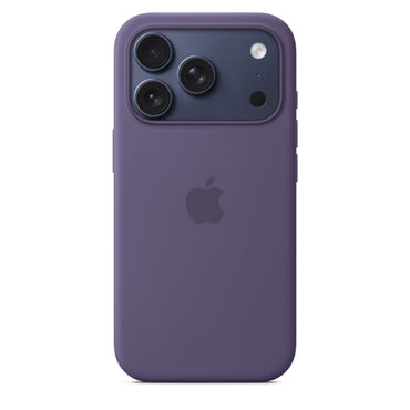 iPhone 17 Pro Silicone Case with MagSafe - Midnight