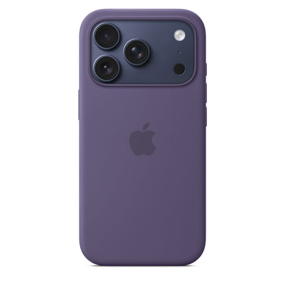 iPhone 17 Pro Silicone Case with MagSafe - Midnight
