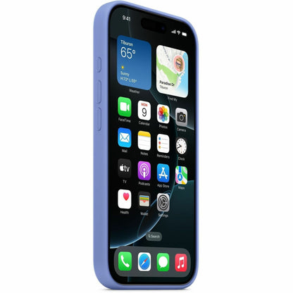iPhone 16 Pro Silicone Case with MagSafe - Periwinkle