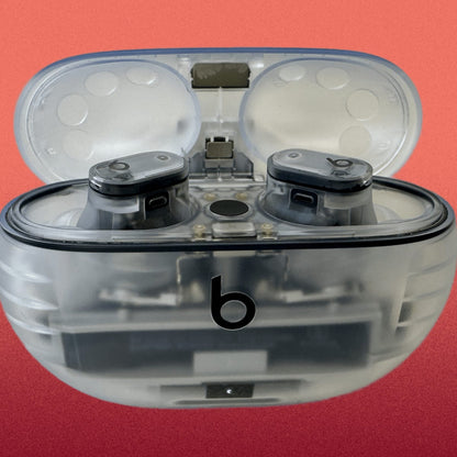 Apple Studio Buds + Transparent.