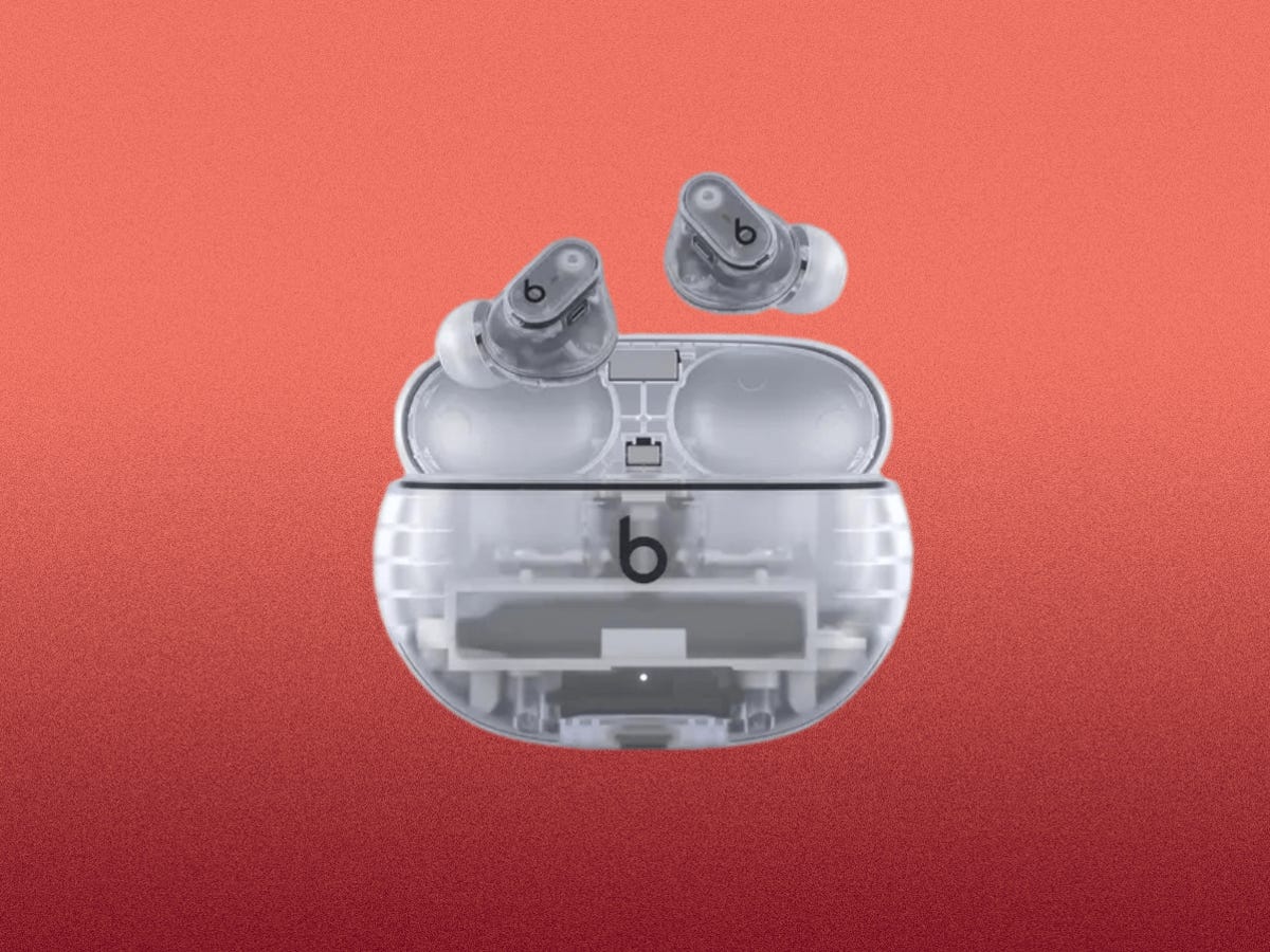 Apple Studio Buds + Transparent.
