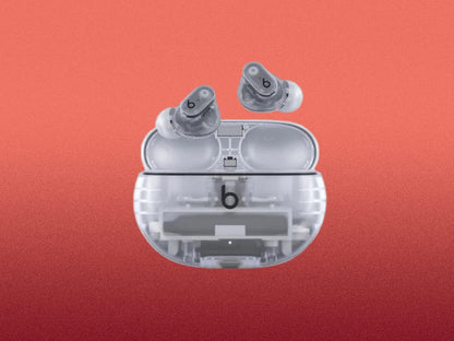 Apple Studio Buds + Transparent.