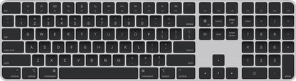 Magic Keyboard with Touch ID and Numeric Keypad - Black Keys