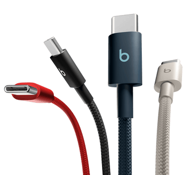 Apple Beats USB-C To USB-C Woven Cable (1.5 M) - Rapid Red