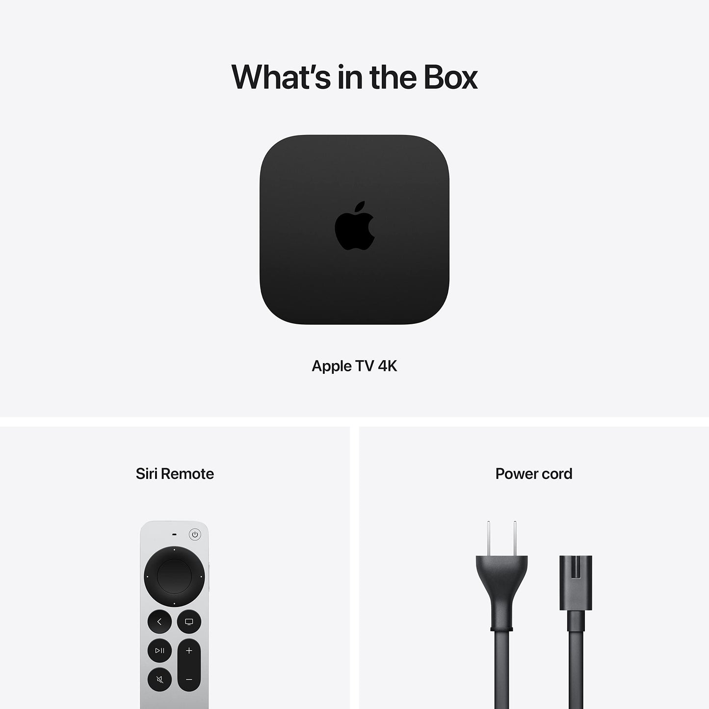 Apple TV 4K (3rd Gen) Wi-fi