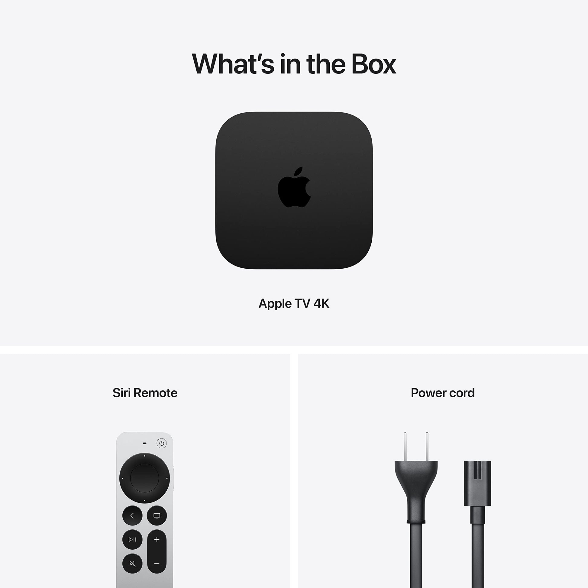 Apple TV 4K (3rd Gen) Wi-fi