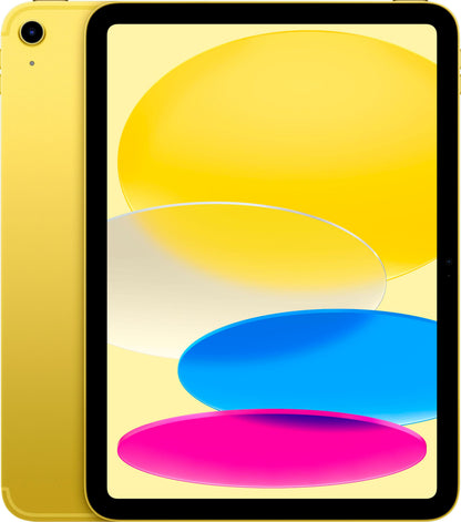 Apple Ipad (A16) Wi-fi + Cellular 128GB - Yellow