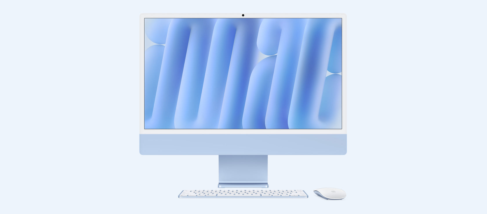Apple iMac 24-inch M4 Blue