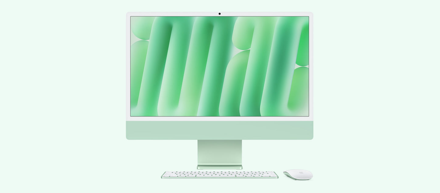 Apple iMac 24-inch M4 Green