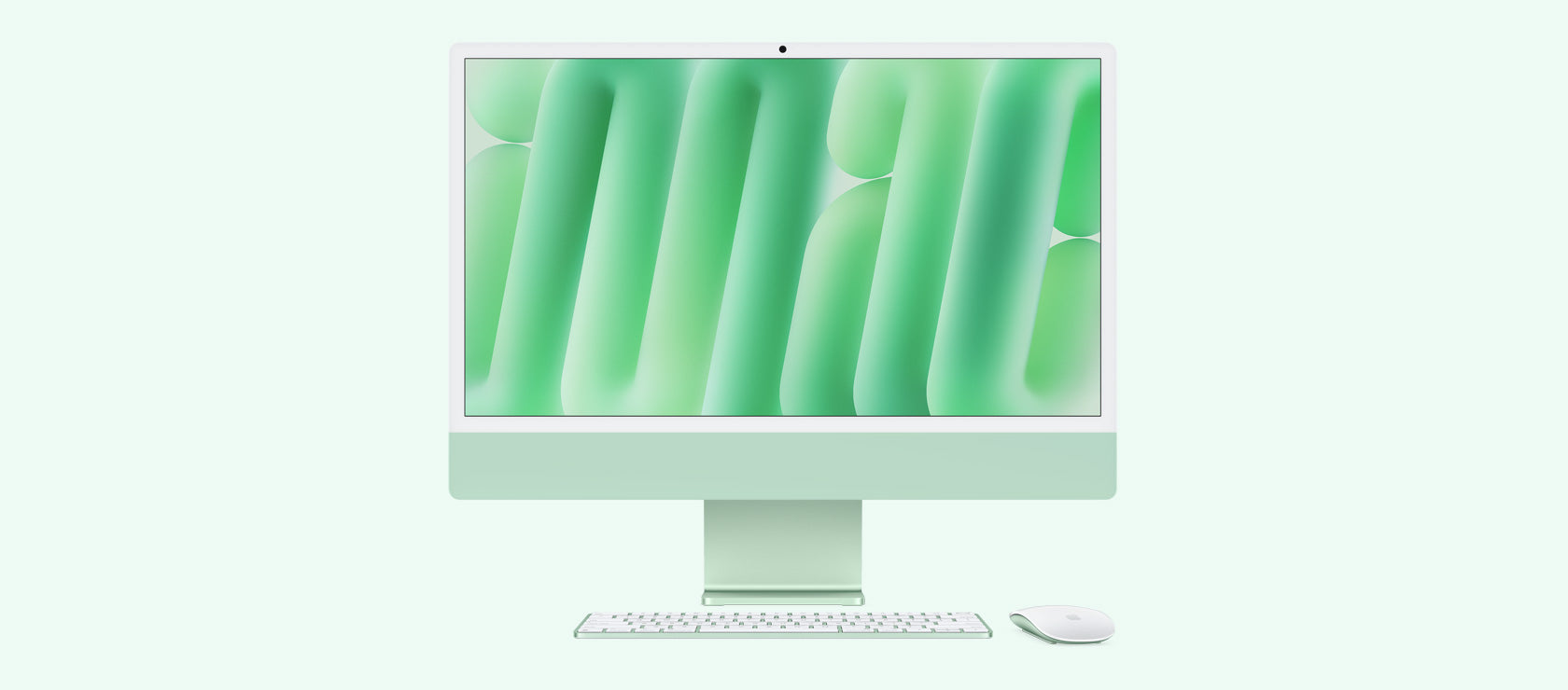 Apple iMac 24-inch M4 Green