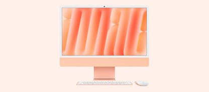 Apple iMac 24-inch M4 Orange