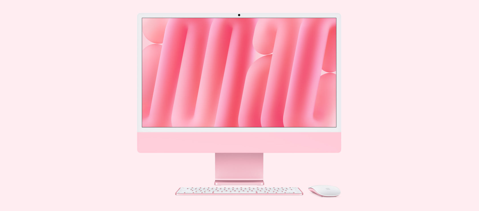 Apple iMac 24-inch M4 Pink