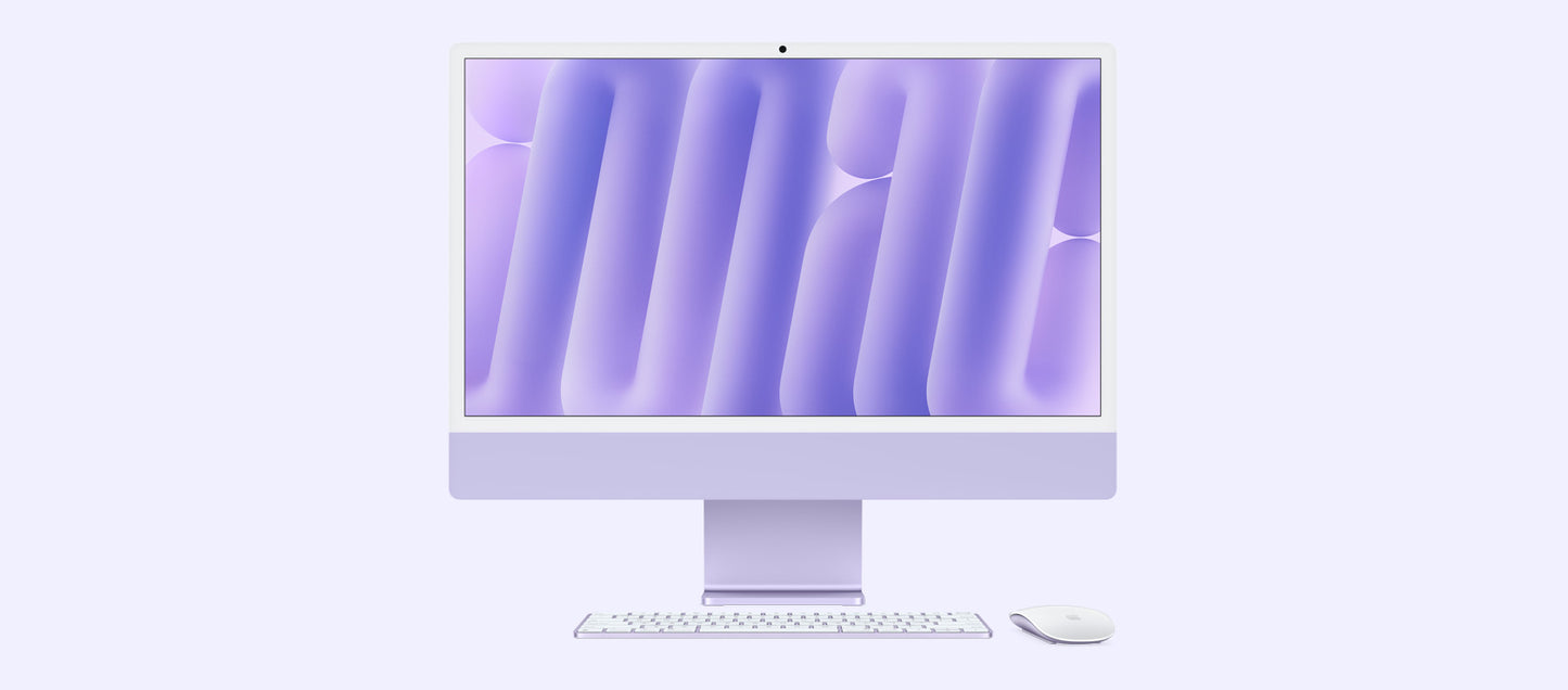 Apple iMac 24-inch M4 Purple