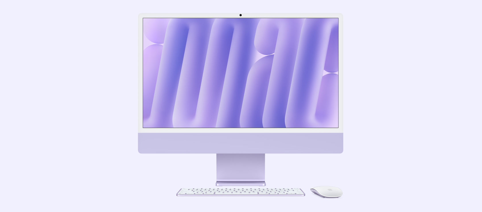Apple iMac 24-inch M4 Purple