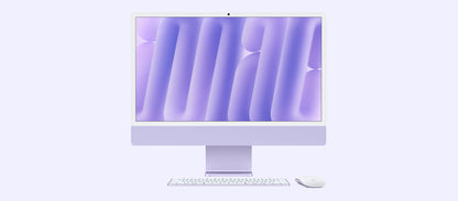 Apple iMac 24-inch M4 Purple