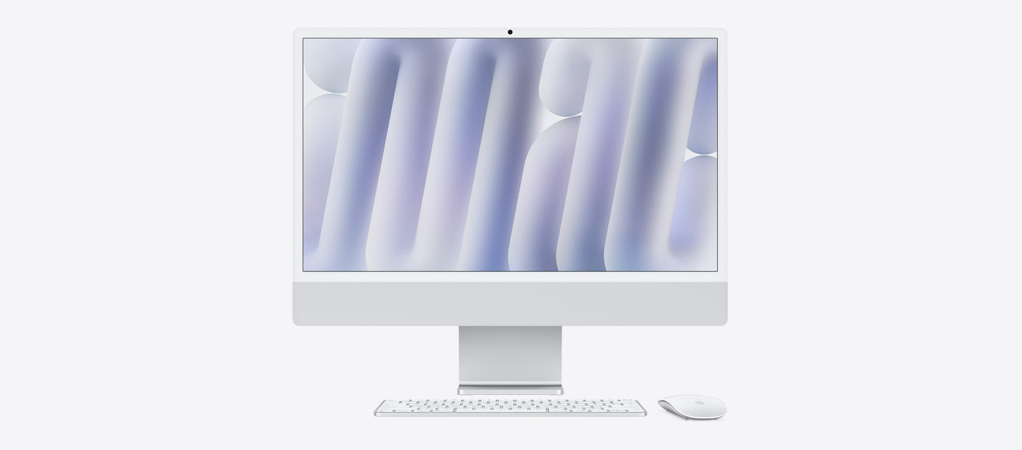 Apple iMac 24-inch M4 Silver